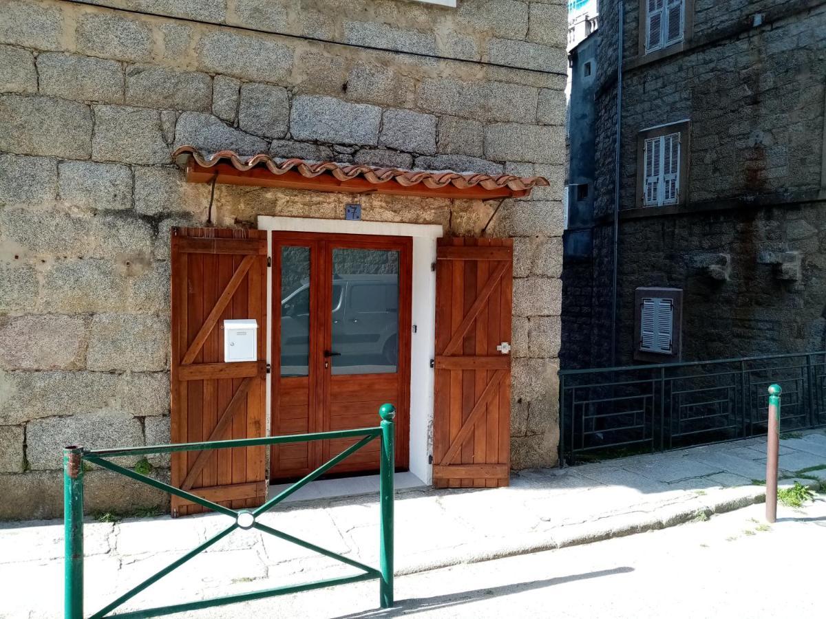 Appartement Cours Bonaparte Sartène Exterior foto
